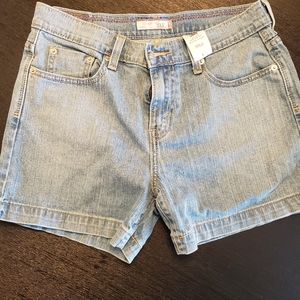 Levi's denim shorts